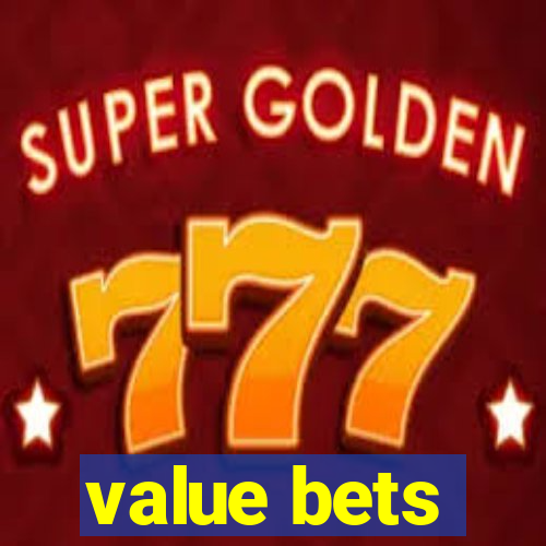 value bets